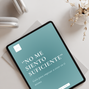 guía para empezar a creer en ti misma